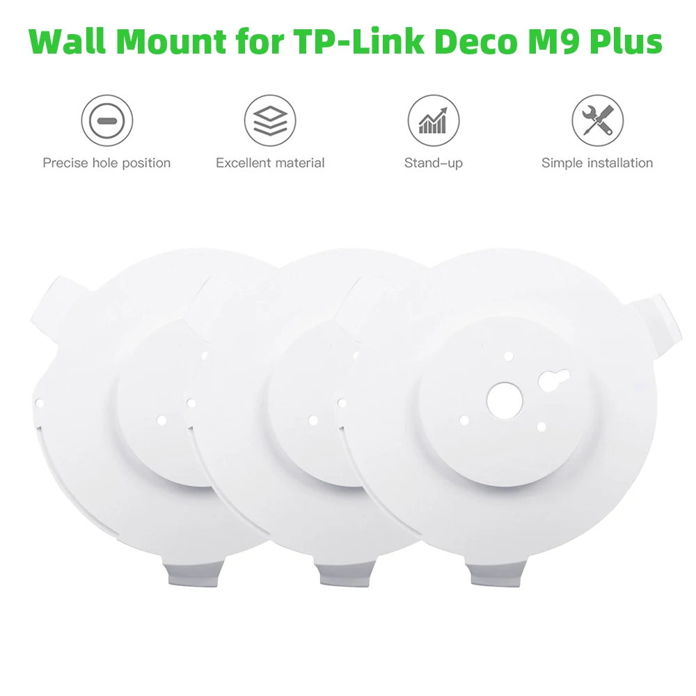 Настенное крепление для TP Link Deco M9 плюс Домашняя одежда из сетчатой ткани Wi Fi