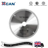 xcan 1pc 185210250mm 60t80t tct wood circular saw blade wood cutting disc carbide tct saw blade
