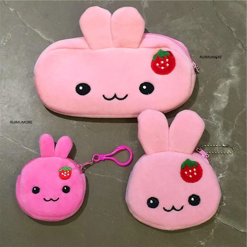 Новый плюшевый Кошелек с животными карманный для монет 8-20 см Чехол-кошелек