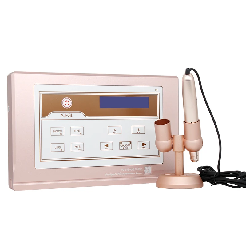 

PMU & MTS Device Permanent makeup digital tattoo machine kit