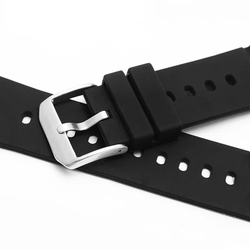 Ремешок резиновый для мужских часов Luminox 3901 3000 3001 21 мм |