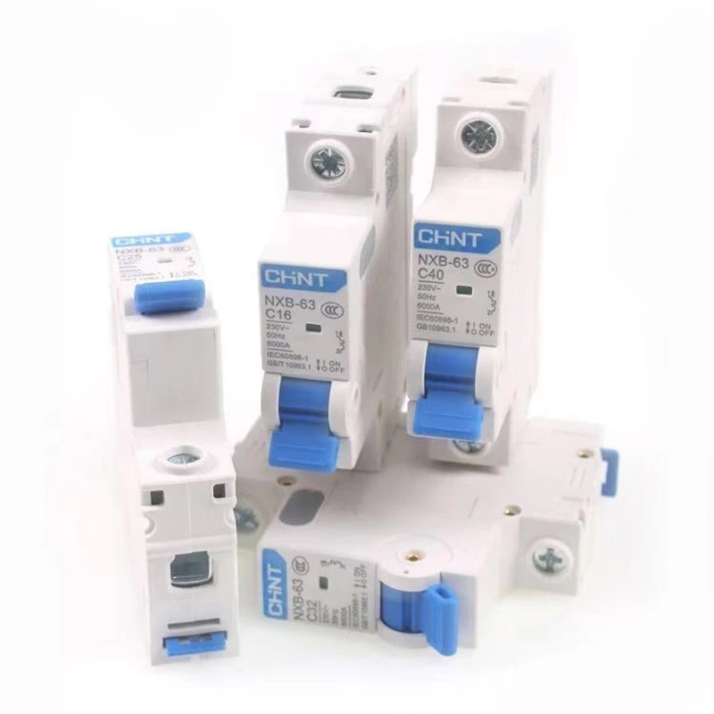 Chnt chint NXB-63 1 p 1a 2a 3a 6a 10a 16a 20a 25a 32a 40a 63a 230 v 220 v 50 hz diminuto disjuntor mcb Ново dz47