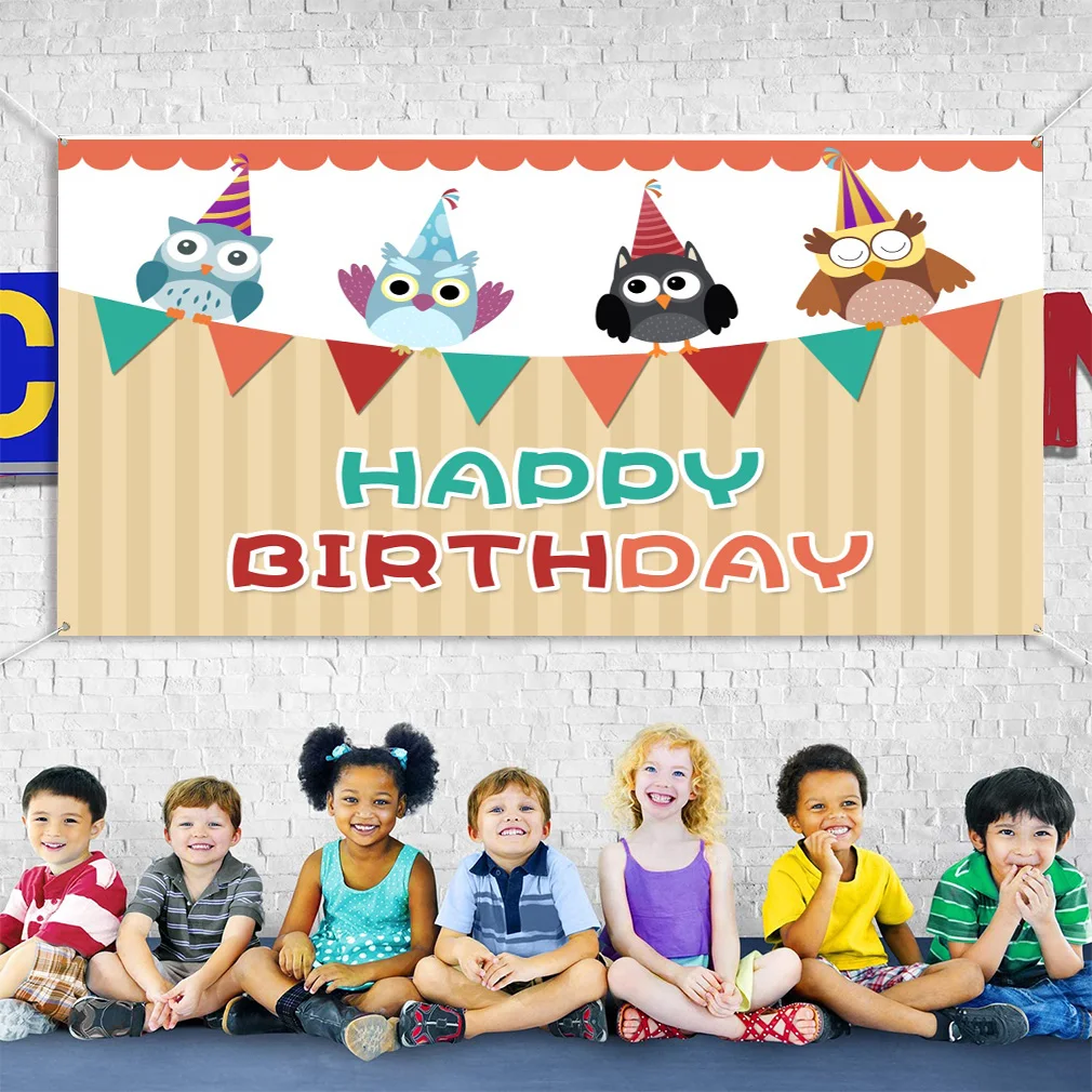 

Фон вечерние декор для вечеринки в честь Дня рождения баннер принадлежности для фотосъемки декор для дня рождения