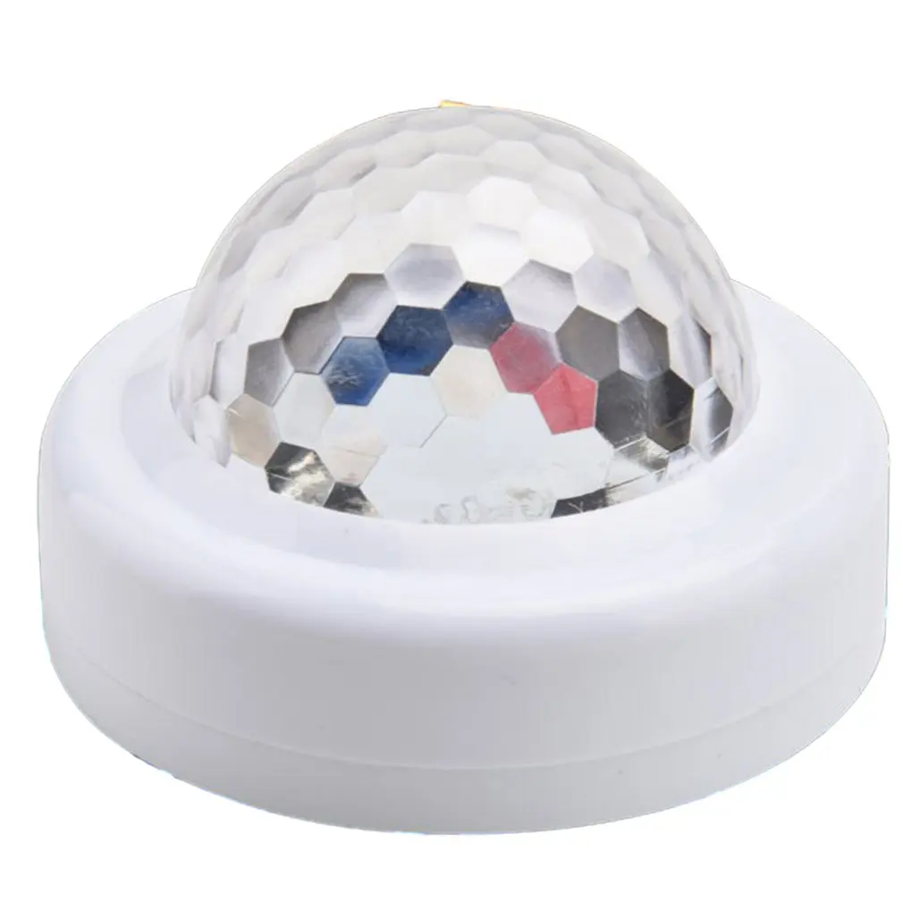 

Car Atmosphere Light USB Charging Voice Controlled LED Stage Decoration Light Disco Magic Ball Christmas Music Rhythm Light