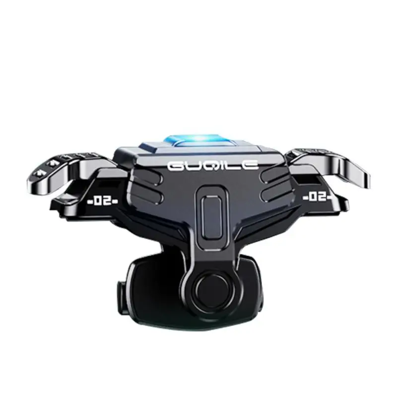 

Mobile Game Controller Gamepad L1R1 Keypads Phone Joystick Sensitive Shoot And Aim Triggers Mobile Controller For Pubg