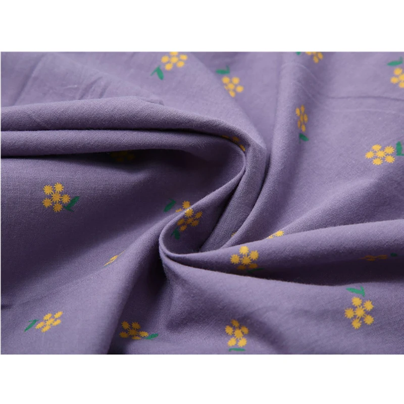 

Womens Purple Crop Blouses 2021 Summer Slash Neck Sexy Puff Sleeve Ruffle Design Mori Girl Shirts Tops Retro Elegant Y2K Blusas