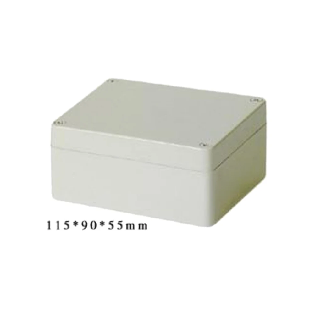 1 PCS Waterproof Cover Plastic Electronic Project Box Enclosure Case 115x90x55MM | Инструменты