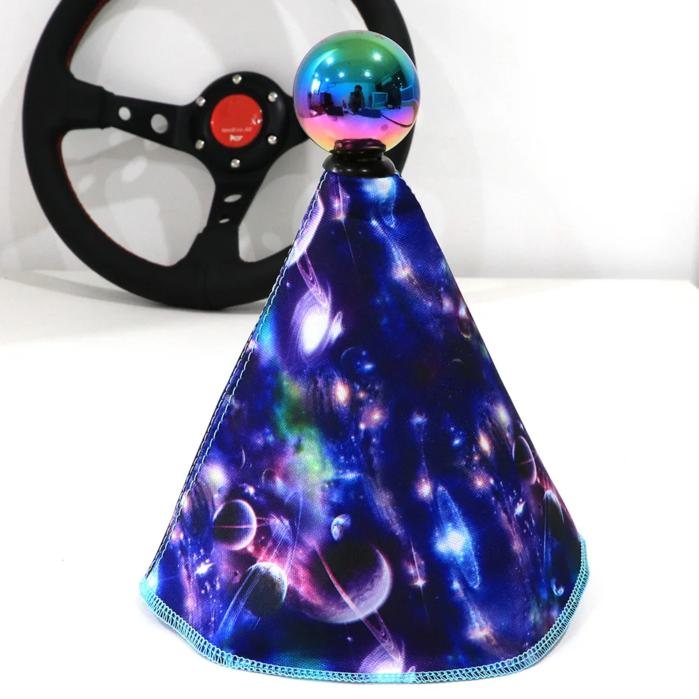 НОВЫЙ JDM СТИЛЬ камуфляжная ткань гоночный рычаг переключения передач крышка MT/AT |