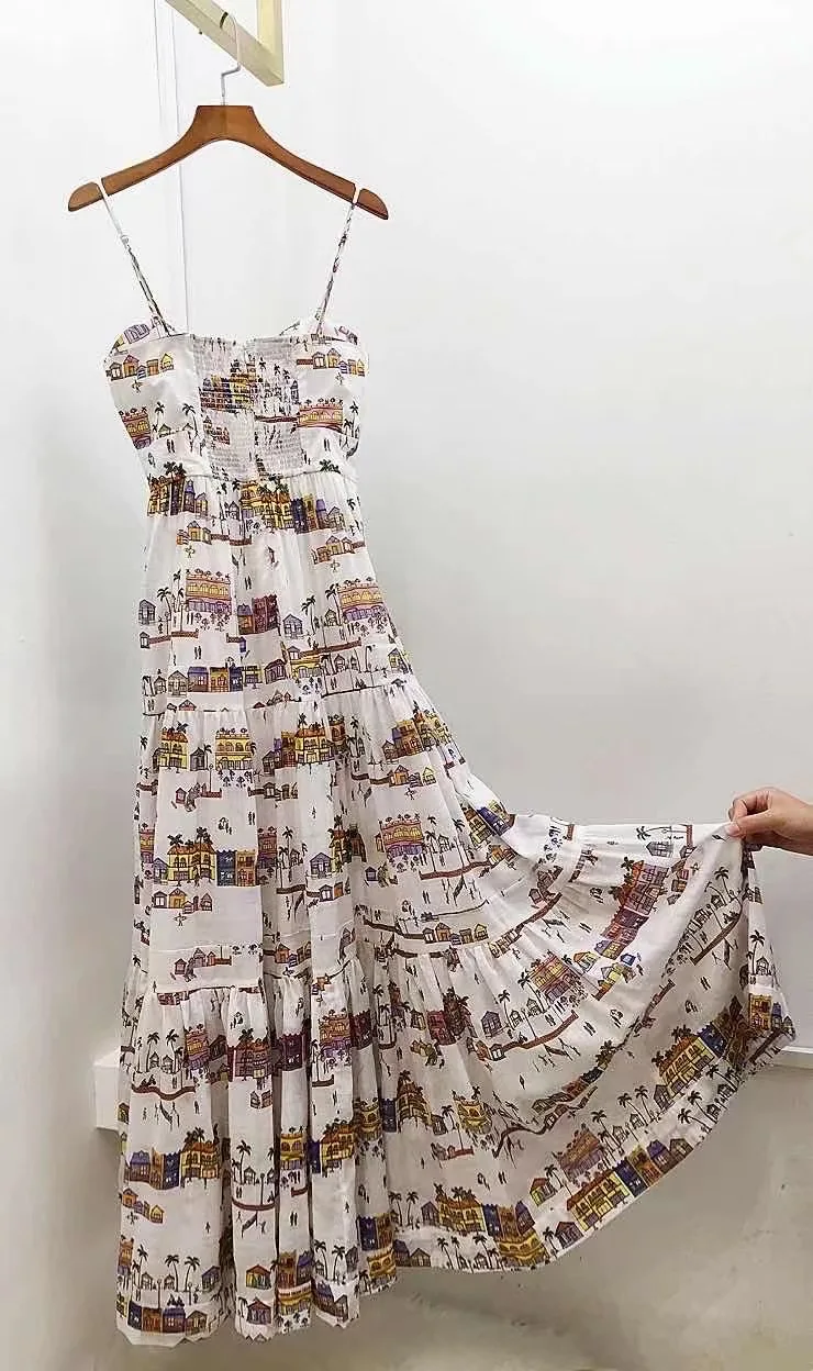 Женское платье на лето 2021 женское без бретелек Пляжное Платье | Женская одежда