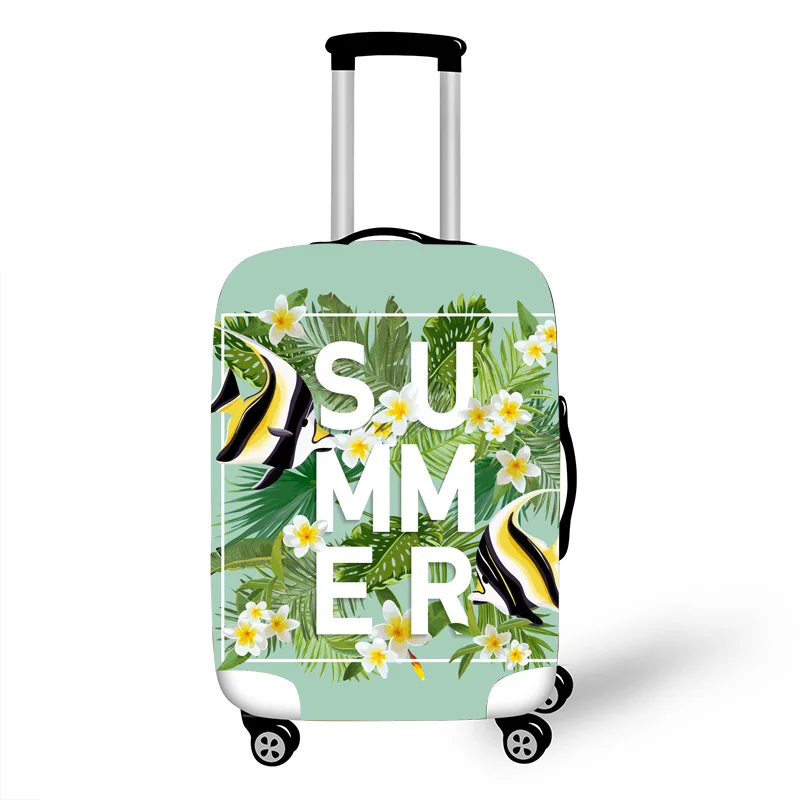 Эластичный Чемодан Защитная крышка чехол для костюма тележка s 3DTravel аксессуары