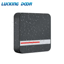 Long Range RFID Reader 125KHz 13.56MHz Smart Proximity Card Reader Access Control System IP68 Waterproof Weigand 26/34 Reader