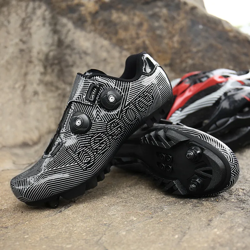 

Sports Winter Clit Route MTB Dirt Cleat Cycling Shoes Men Speed Road Bike Sneakers Racing Women Bicycle Flat Mountain Boots Spd