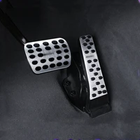 car accelerator pedal decoration brakepedal interior modification styling accessories for mercedes benz gle 350 450 w167