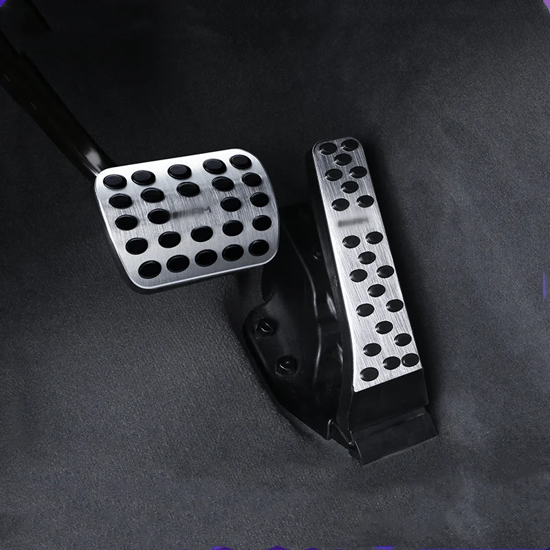 Автомобильная педаль акселератора украшения Brakepedal интерьера модификации Средства для укладки волос для Mercedes Benz GLE 350 450 W167