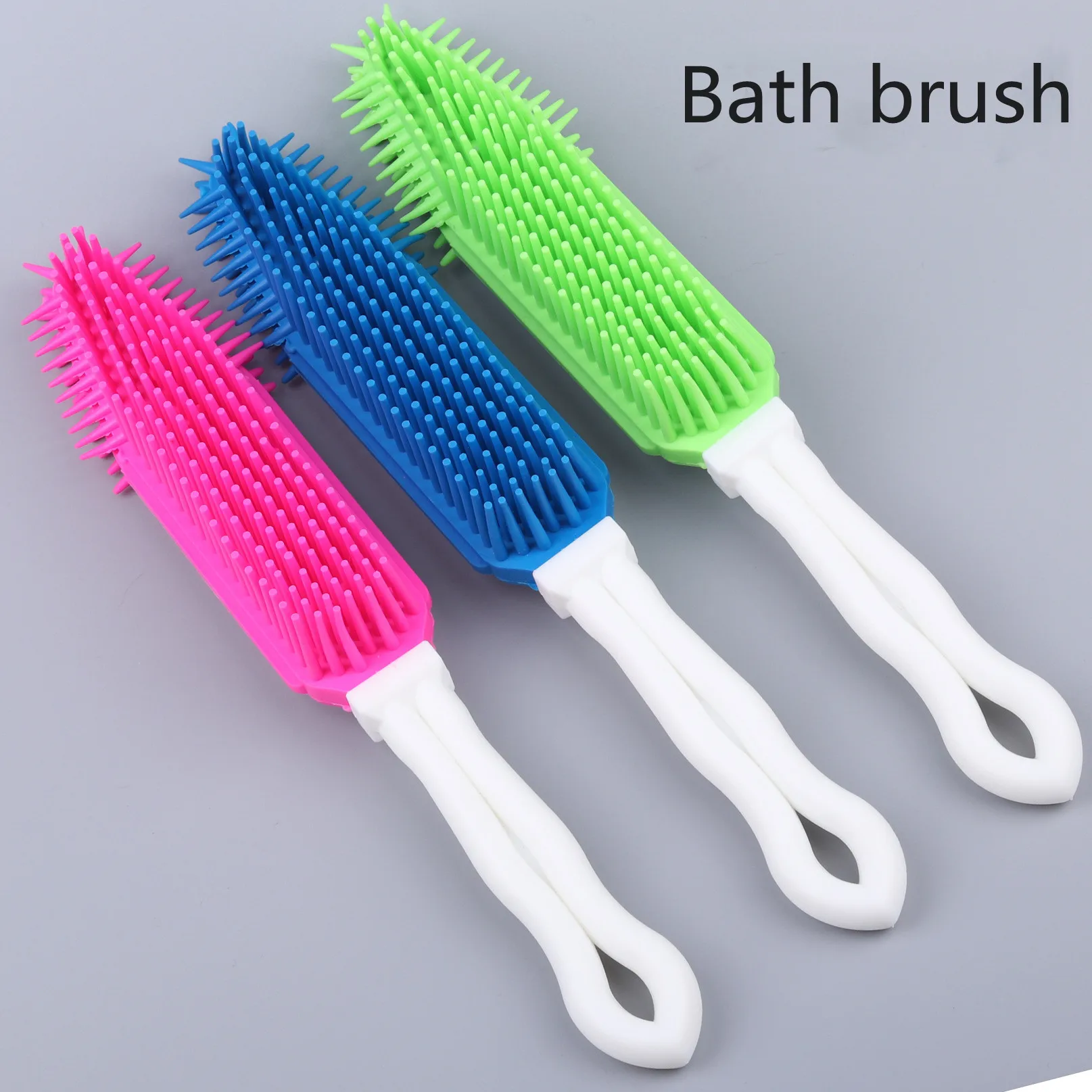 

Pet Washer Dog Cat Massage Brush Comb Cleaner Puppy Wash Tools massage bath rubber soft brush Pet bath brush tool