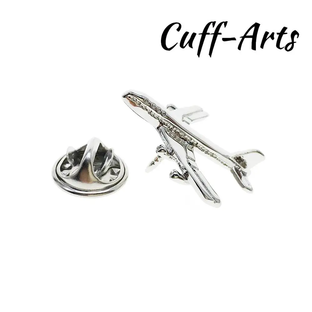 Значки для лацканов пассажирский самолет булавка лацкана модные броши Новинка