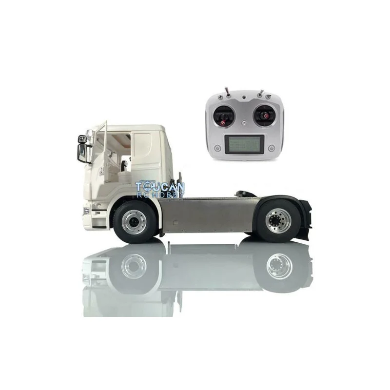 

LESU RC Truck 1/14 Metal 4*4 Chassis Light Sound ESC for Hercules Scania R70 Cabin Model THZH0649-SMT4