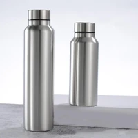 50 discounts hot portable%c2%a0stainless steel single wall large capacity water bottle outdoor supply