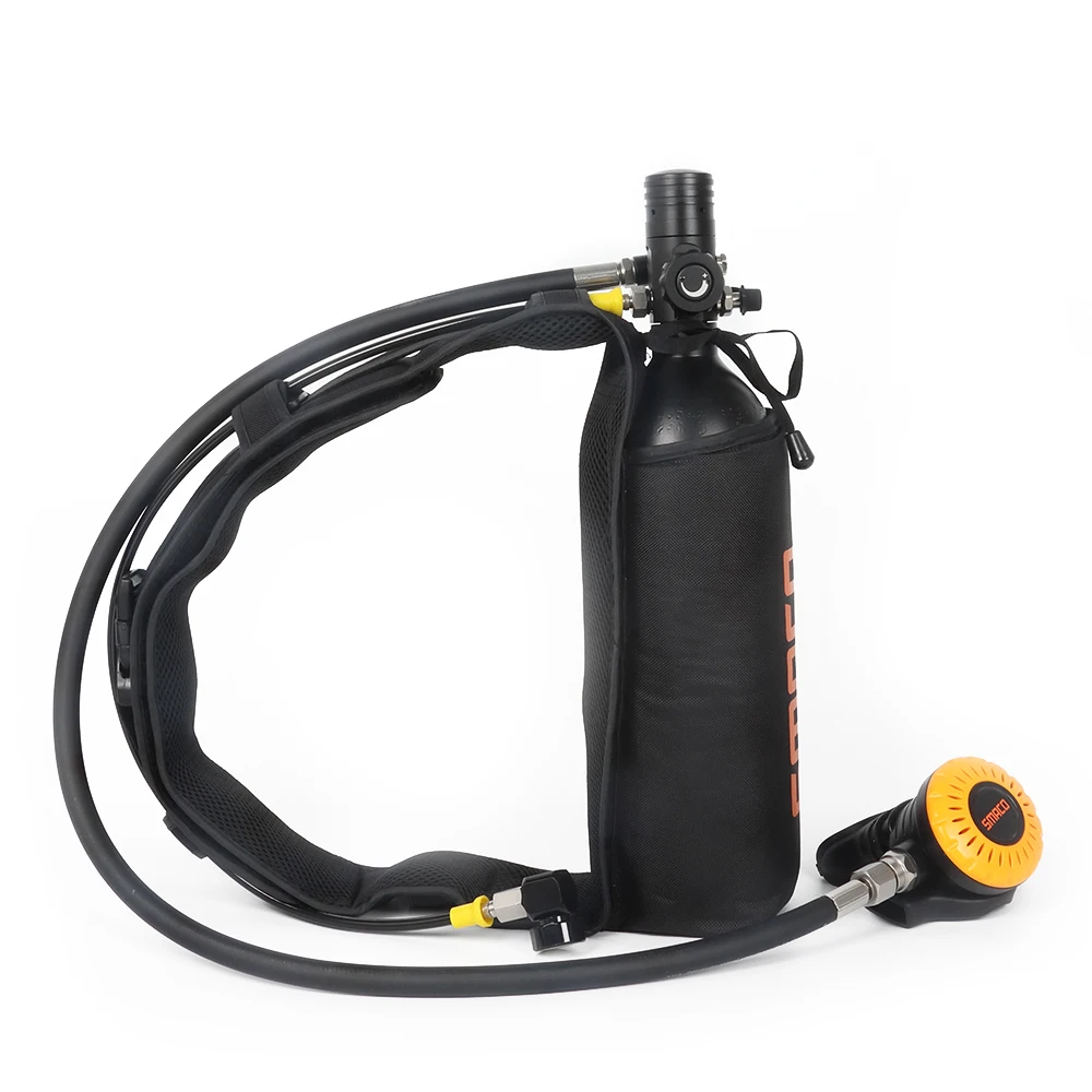 Портативный кислородный баллон SMACO S400Pro запасной респиратор для подводного