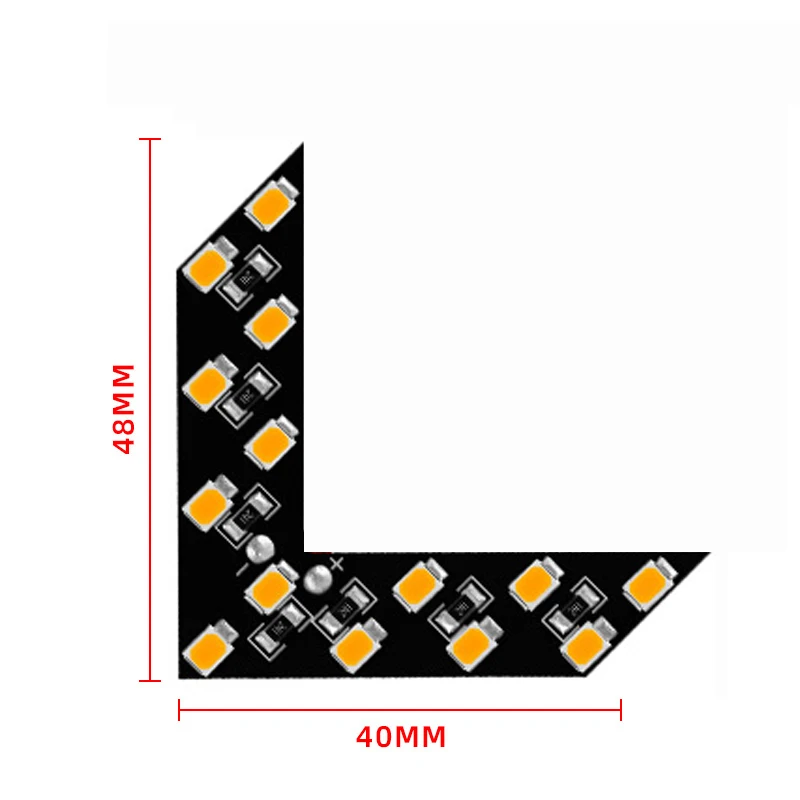 1x Car Styling LED Turn Signal Light Rear View Mirror Arrow Panels Indicator Rearview bulb 12V 14 SMD Yellow |