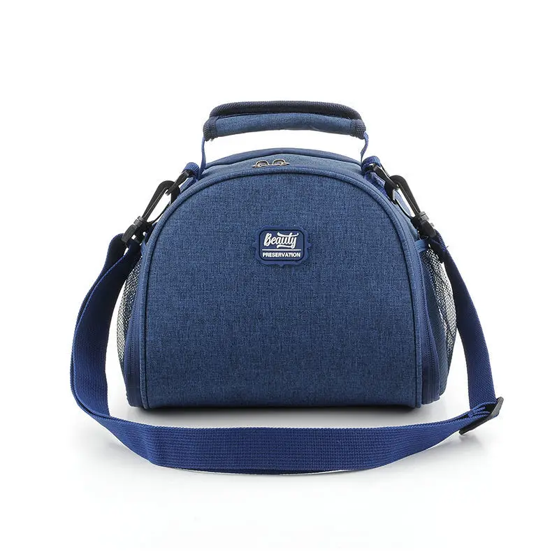 

Мультяшная сумка на молнии для еды, многоразовая сумка для ланча, мягкая Женская водонепроницаемая сумка из ткани, коробка