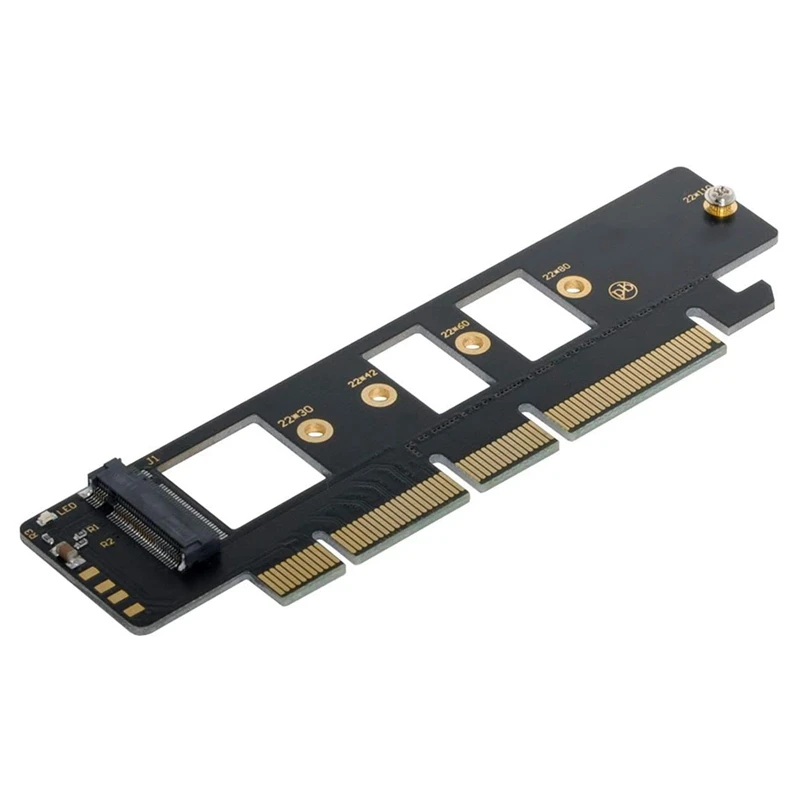 

M.2 NVMe SSD NGFF к PCIE 3,0 X16 X4 адаптер карта M ключ NVME AHCI SSD для 110 мм 80 мм SSD адаптер