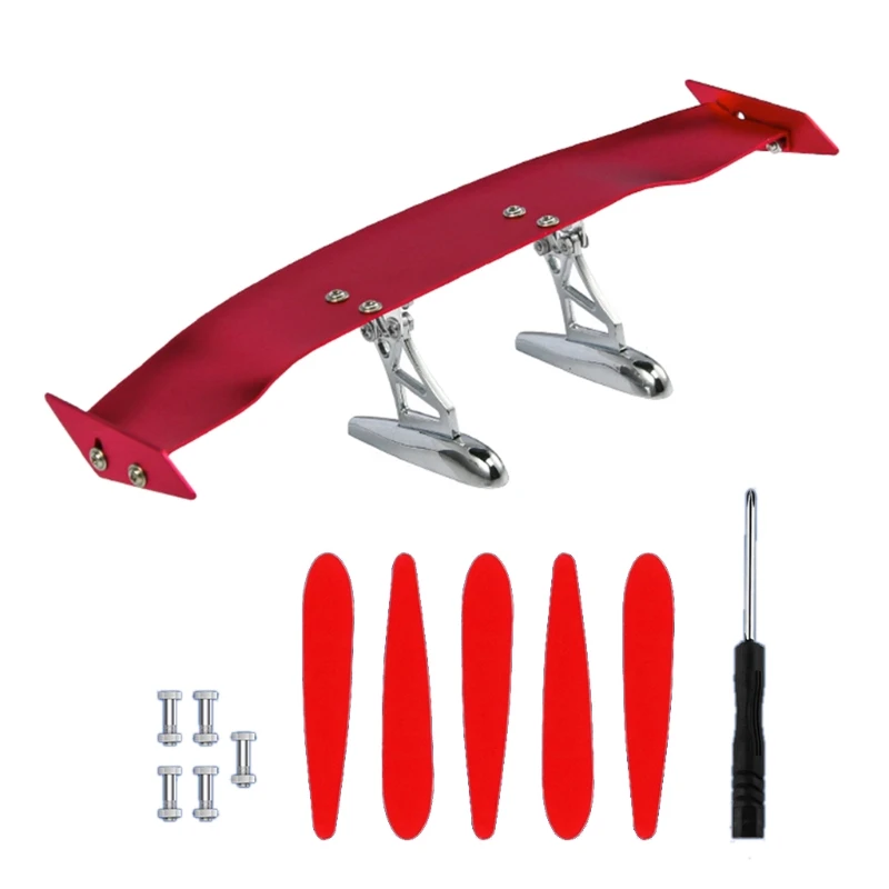 Универсальный автомобильный мини спойлер крыло модифицированное заднее