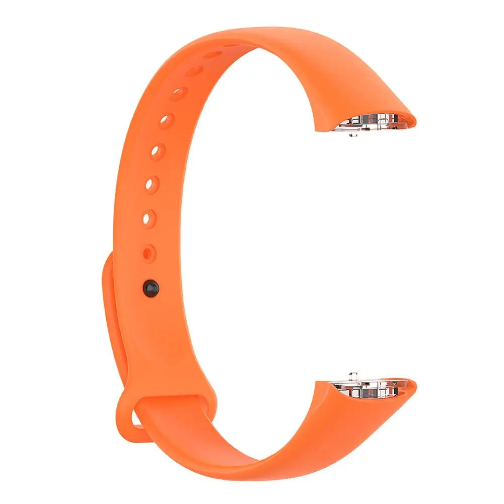Браслет Loopback замена ремешок для samsung Galaxy Fit SM-R370 многоцветный Силиконовый ремешок для часов Ремни - Цвет ремешка: Orange