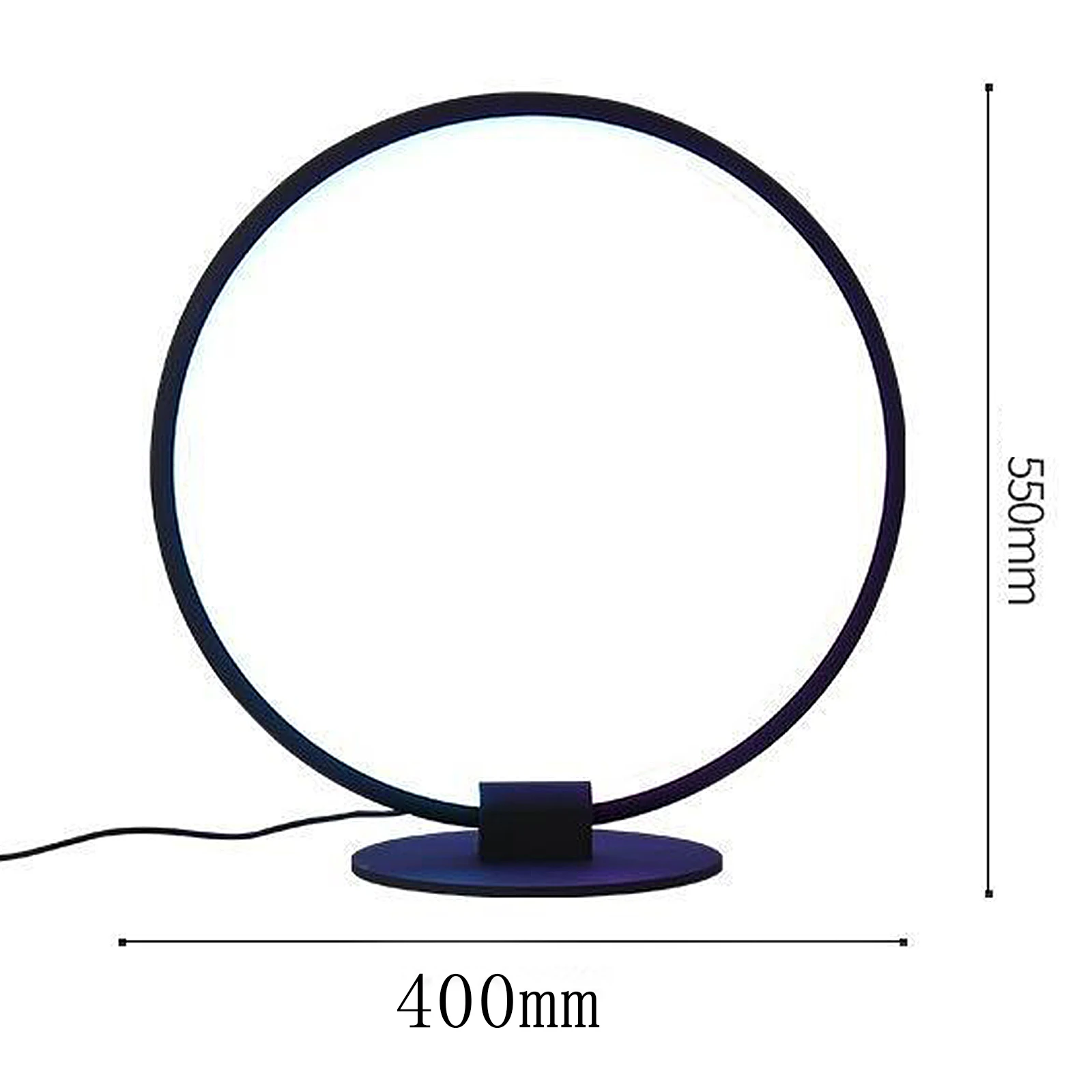 

LED Table Lamp Night Light Color Changing Remote Control Office Lighting