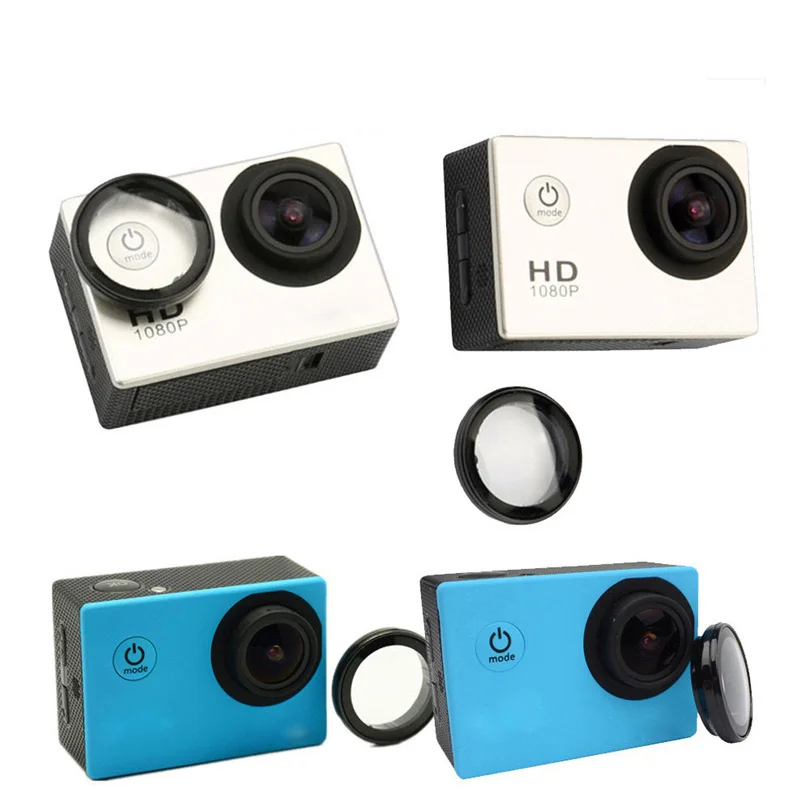 Крышка объектива УФ-фильтра для экшн-камеры SJCAM SJ4000 Wifi | Электроника