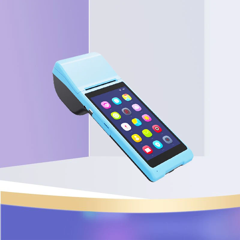 Новинка Лидер продаж мини-принтер pos на базе Android pda с принтером выносливостью в 2021