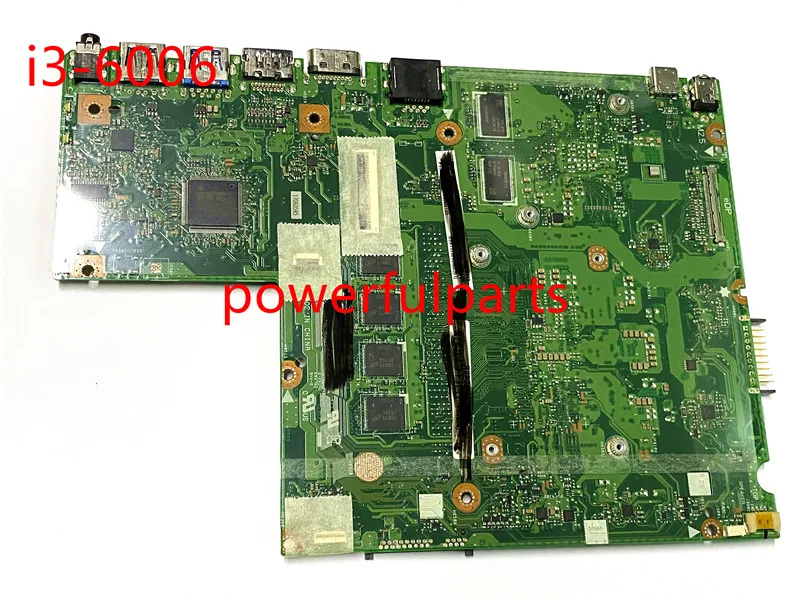 

100% new for asus X541UVK MAINBOARD X541UVK motherboard REV.2.0 I3-6006 on-board N16V-GM-B1 4GB tested ok