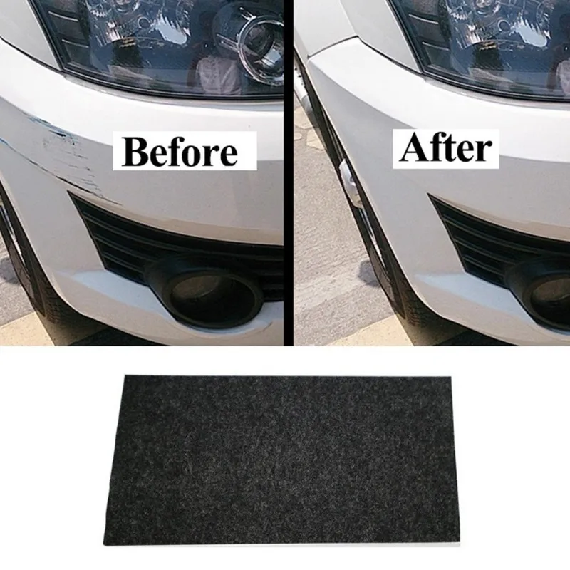 Инструмент для удаления царапин на автомобиле тряпка из нано-материала краски