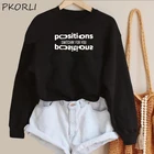 Худи для мужчин и женщин, свитшот, худи Ариана Гранде в стиле Харадзюку, худи Thank U Nxck, уличная одежда унисекс, женская одежда