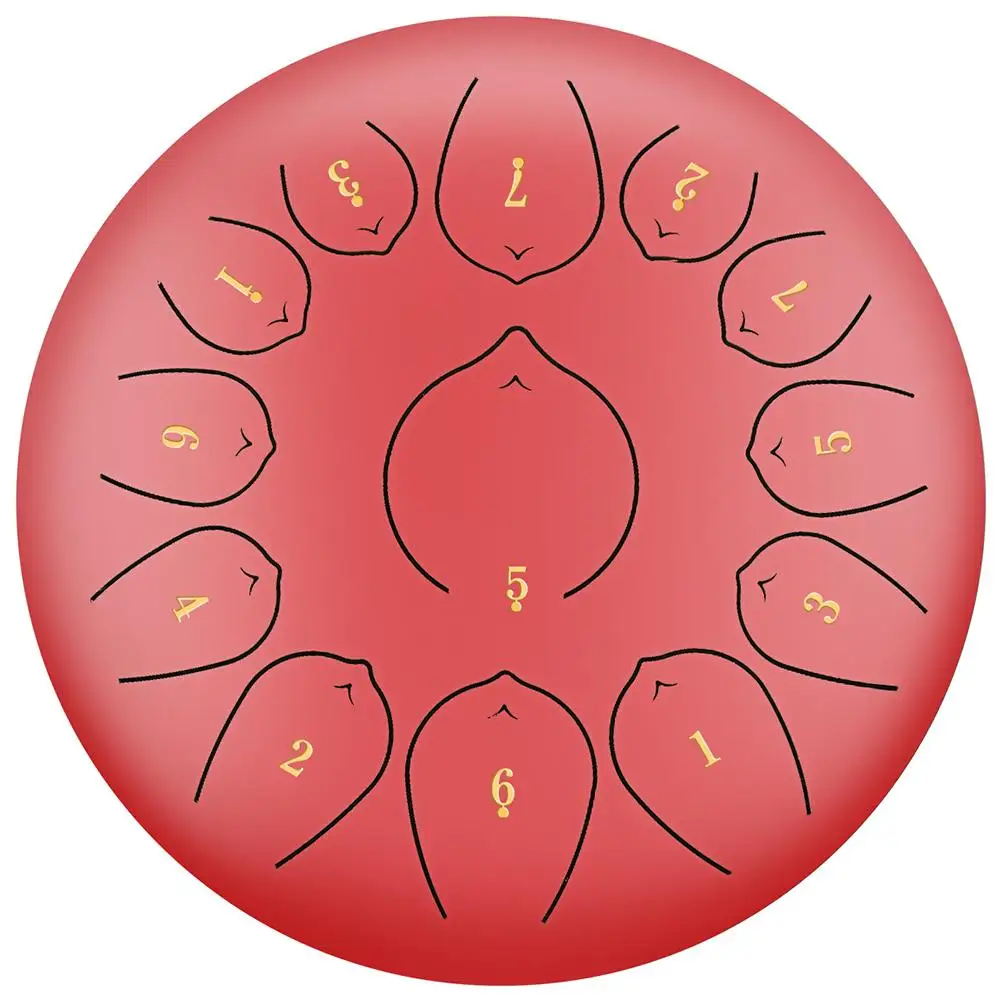 Высокое качество 12 дюймов 13 нот нержавеющая сталь язычок ударный инструмент