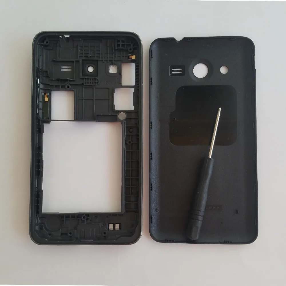 Оригинальный новый корпус для телефона Samsung Galaxy Core II 2 SM-G355H G355 G355H средняя рамка