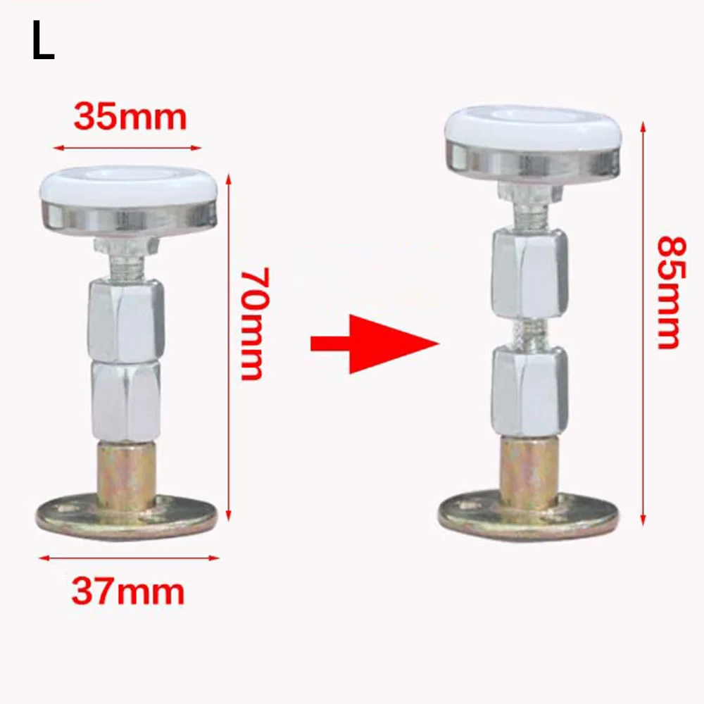 2 шт. Регулируемая Резьбовая рама для кровати антивибрационный инструмент