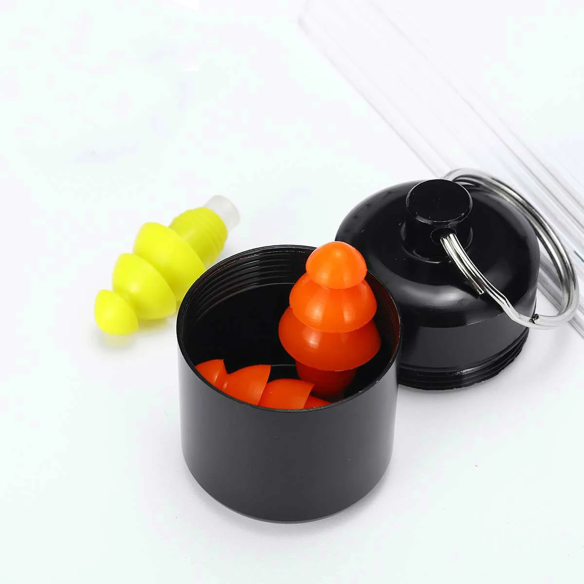 Новый 27db мягкий силиконовый Шум шумоподавления затычки для ушей плавания