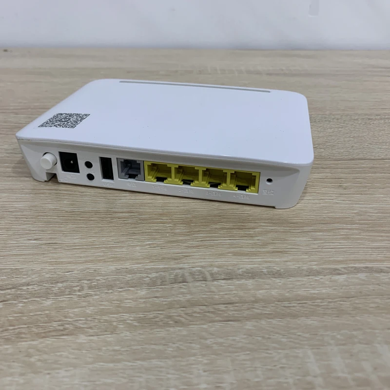 20PCS Network Terminal Devices New H2-3 XPON ONU 1GE+3FE +1Voice +1USB + 2.4G Wi-Fi ONU GPON ONT