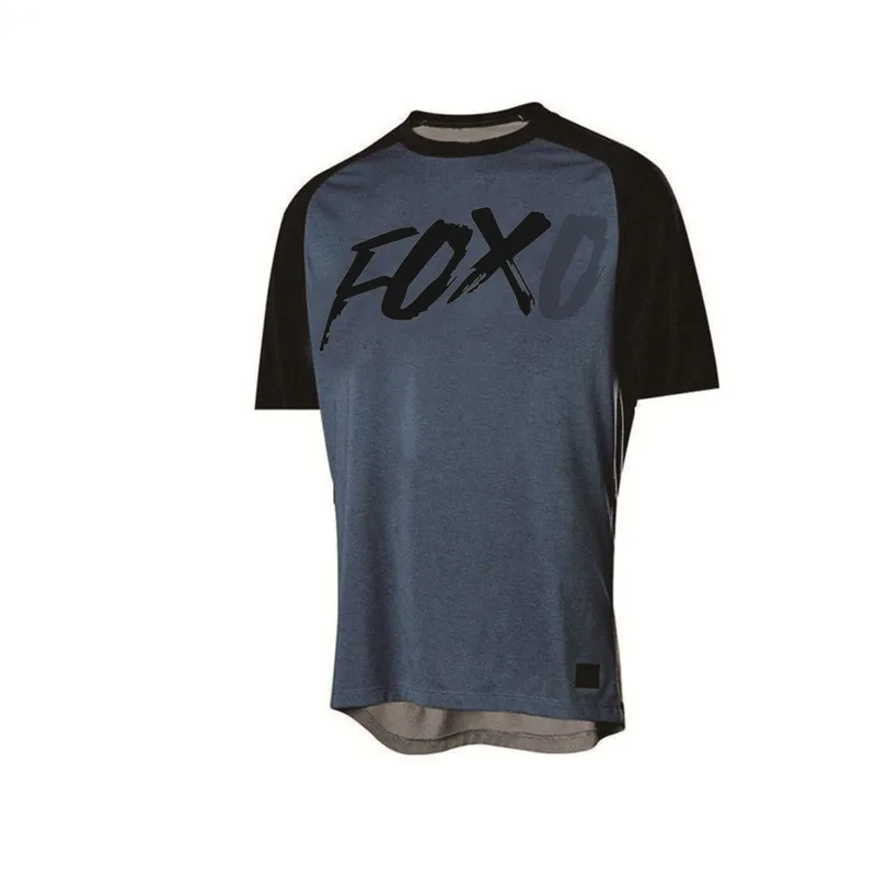 

Motorcycle Mountain Bike Jersey MTB FoxOffroad Bicycle Locomotive motocross Downhill shirt hombre Enduro Cycling jersey MTB BMX