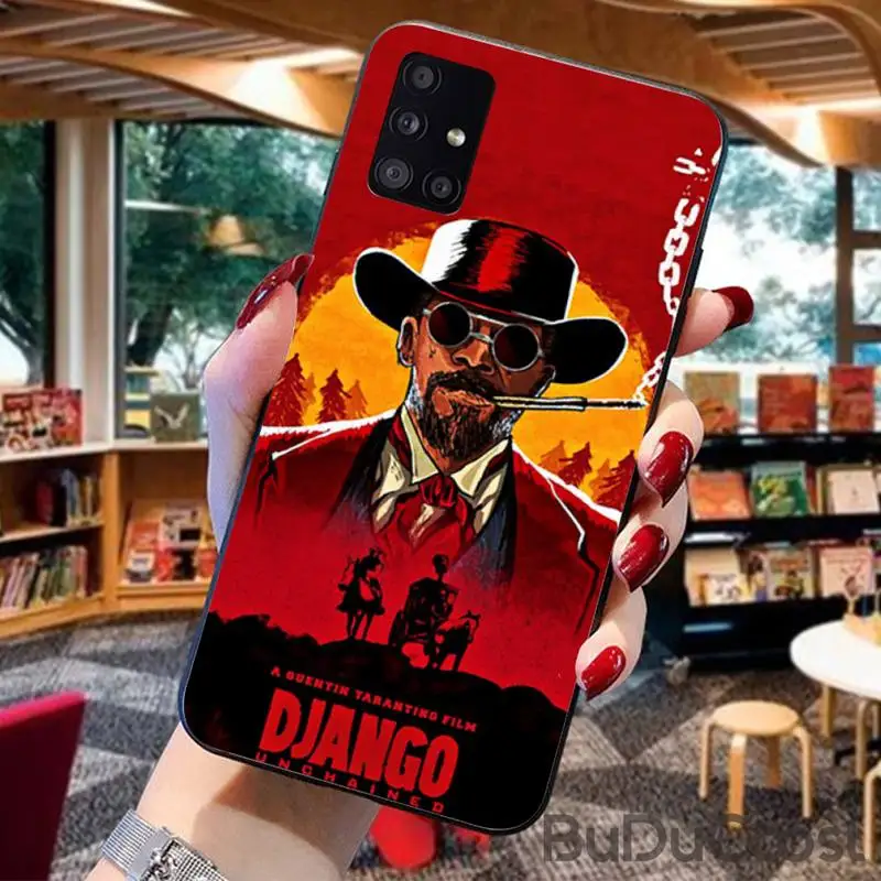 

Riccu Django Unchained movie poster Phone Case For Samsung Galaxy A10 A20 A30 A40 A50 70 A10S 20S A2 Core C8 A30S A50S A31