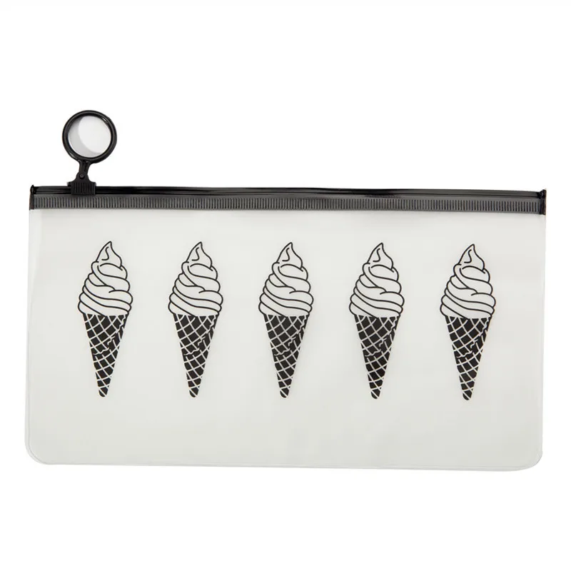 

Travel PVC Women Wash Bag Transparent Waterproof Makeup Bag Simple Cosmetic Purse For Female Cute Portable Storage Bag Organizer