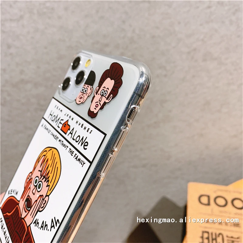 Забавный милый чехол для телефона Lazy Man для iphone 11 чехол для iphone 6S 6 7 8 Plus XR XSMAX Ультратонкий Мягкий ТПУ прозрачный чехол