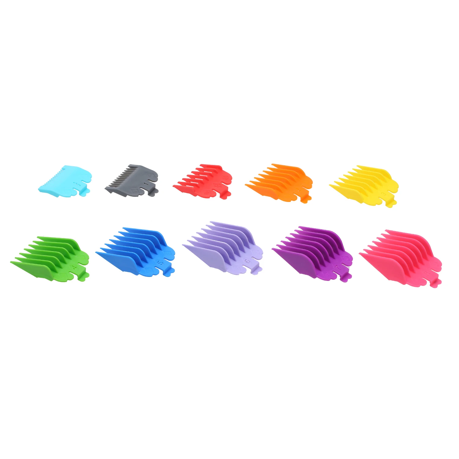 10 шт./компл. машинка для стрижки волос направляющая расческа Wahl ограниченная