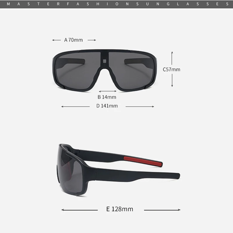 

HEG-H Fashion Unisex Photochromic Sunglasses Driving Glasses Eyewear Design Women Men's Windproof UV400 Sun Glasses De Sol