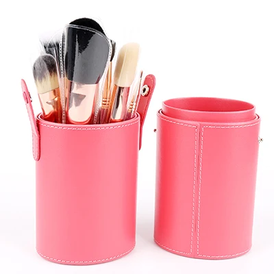 Розовая Принцесса 12 шт. горная шерсть многофункциональная Кисть для макияжа