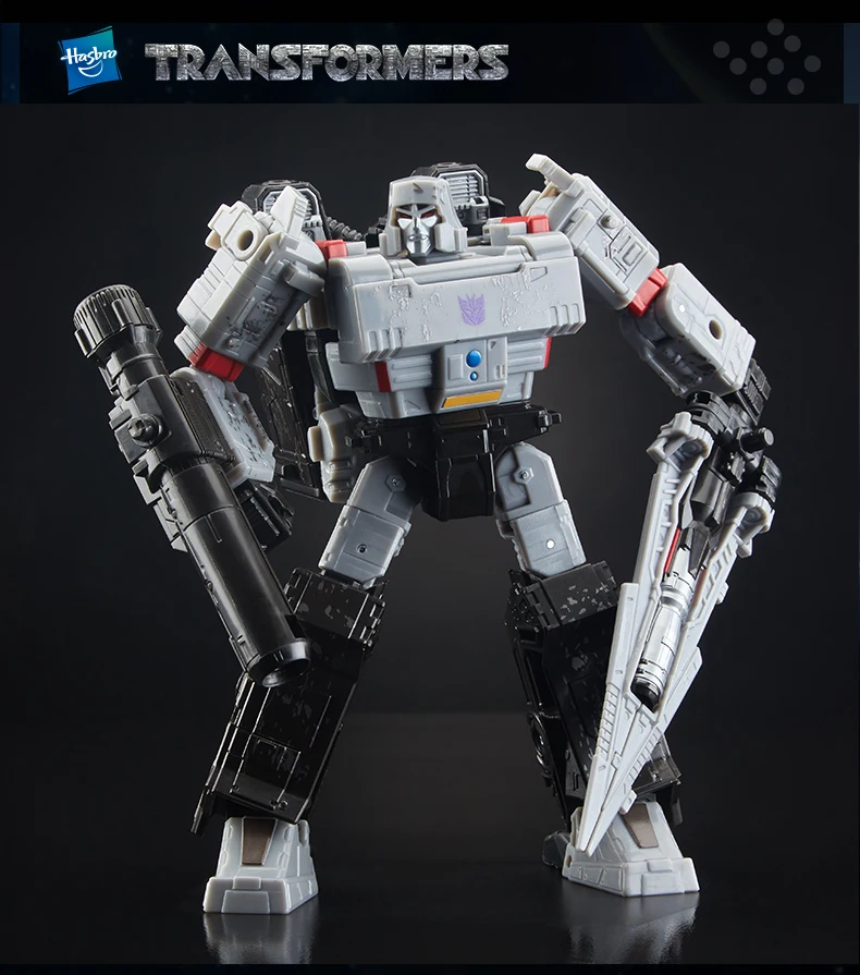 Hasbro Трансформеры игрушка поколения войны для Cybertron Siege Voyager класса WFC-S12 и WFC-GS01 Megatron робот
