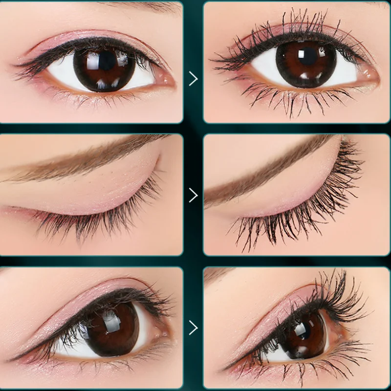 Густая Водостойкая тушь для ресниц карандаш макияжа женская косметика милый