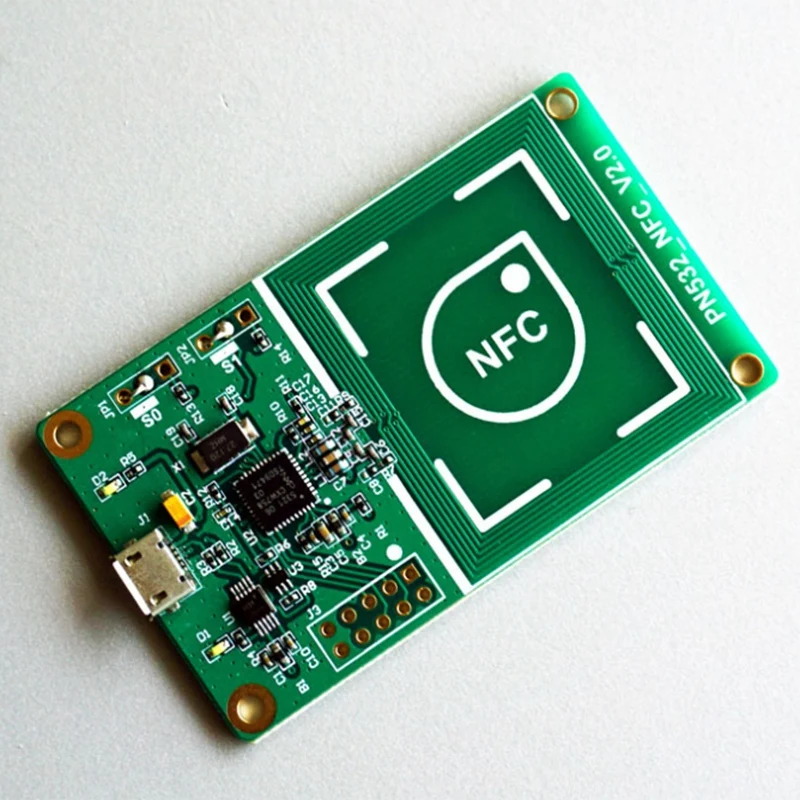 USB PN532 NFC RFID Wireless Reader Writer Mode IC CARD COPYER Copy Copyer 13.56MHz | Безопасность и защита