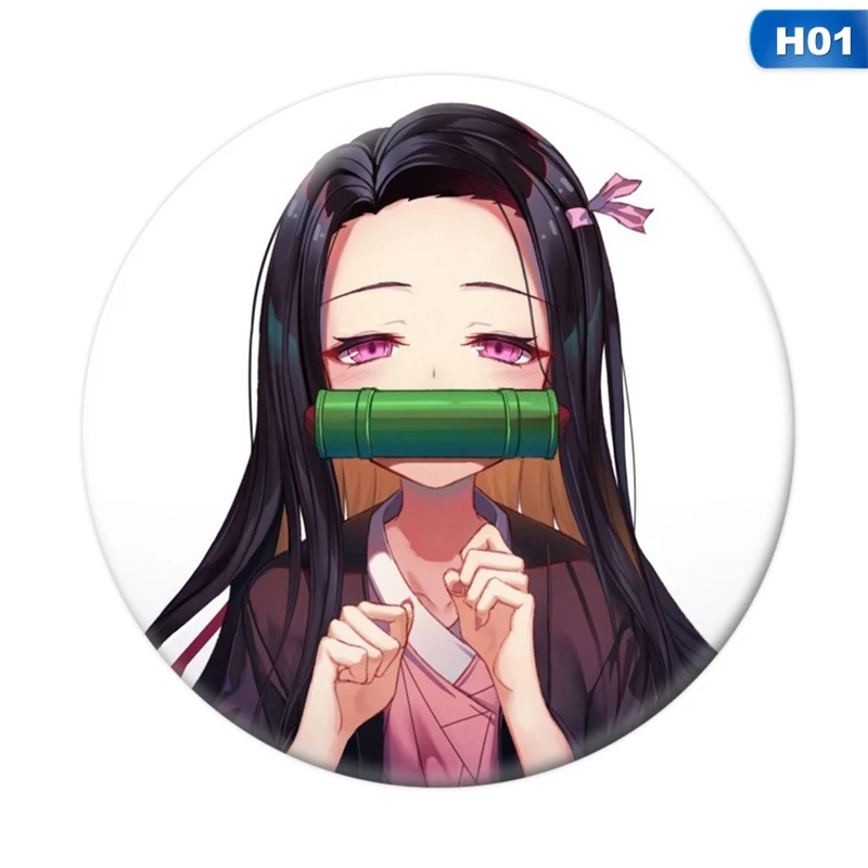 Рюкзак с рисунком из мультфильма рассекающий демонов | Украшения и аксессуары